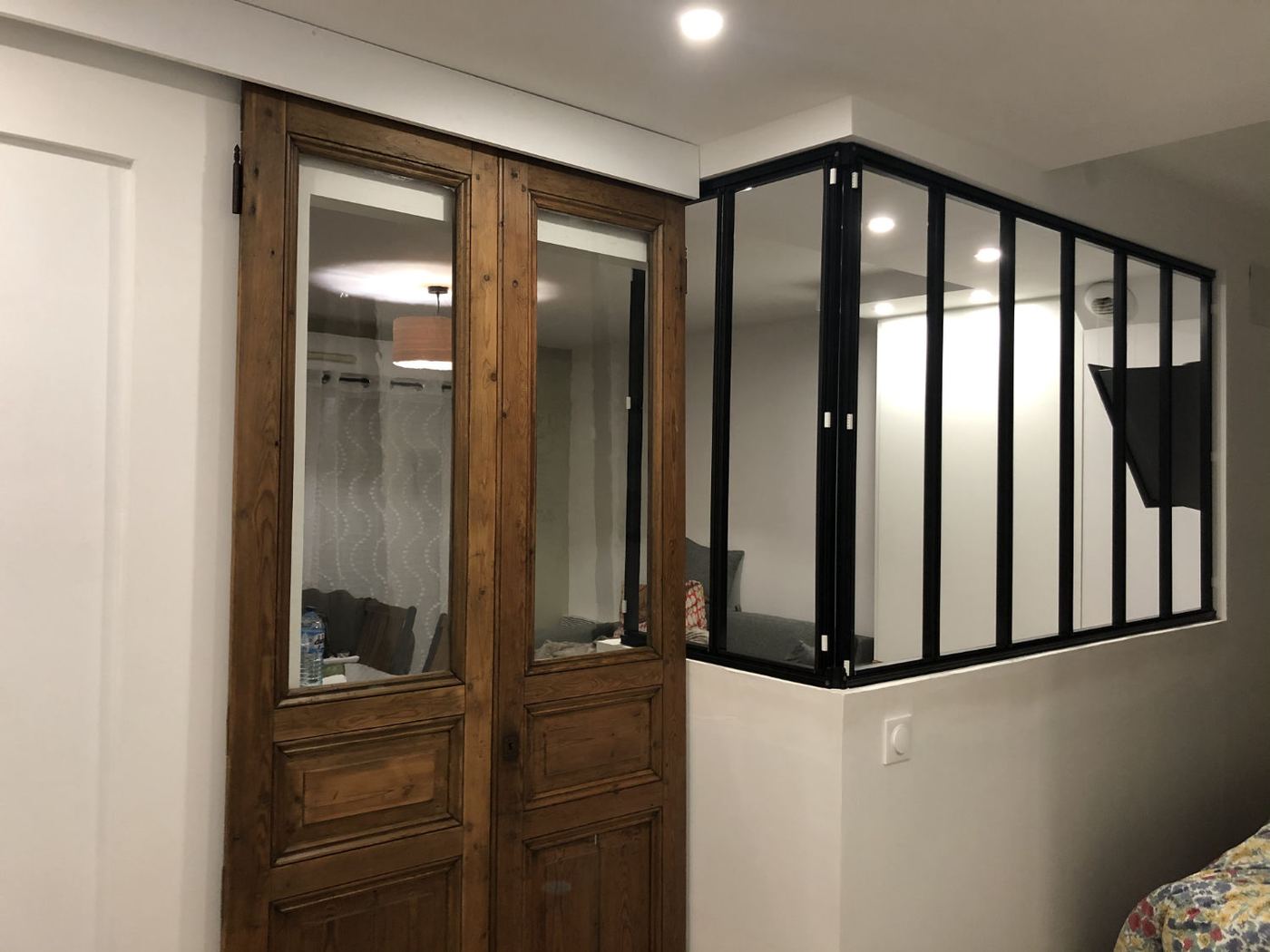 Aménagement intérieur réalisé par Meynier Décoration