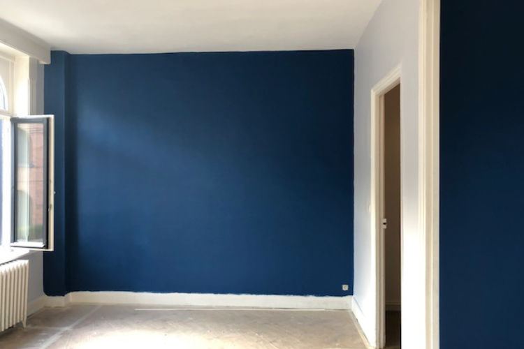 Rénovation de murs et plafonds