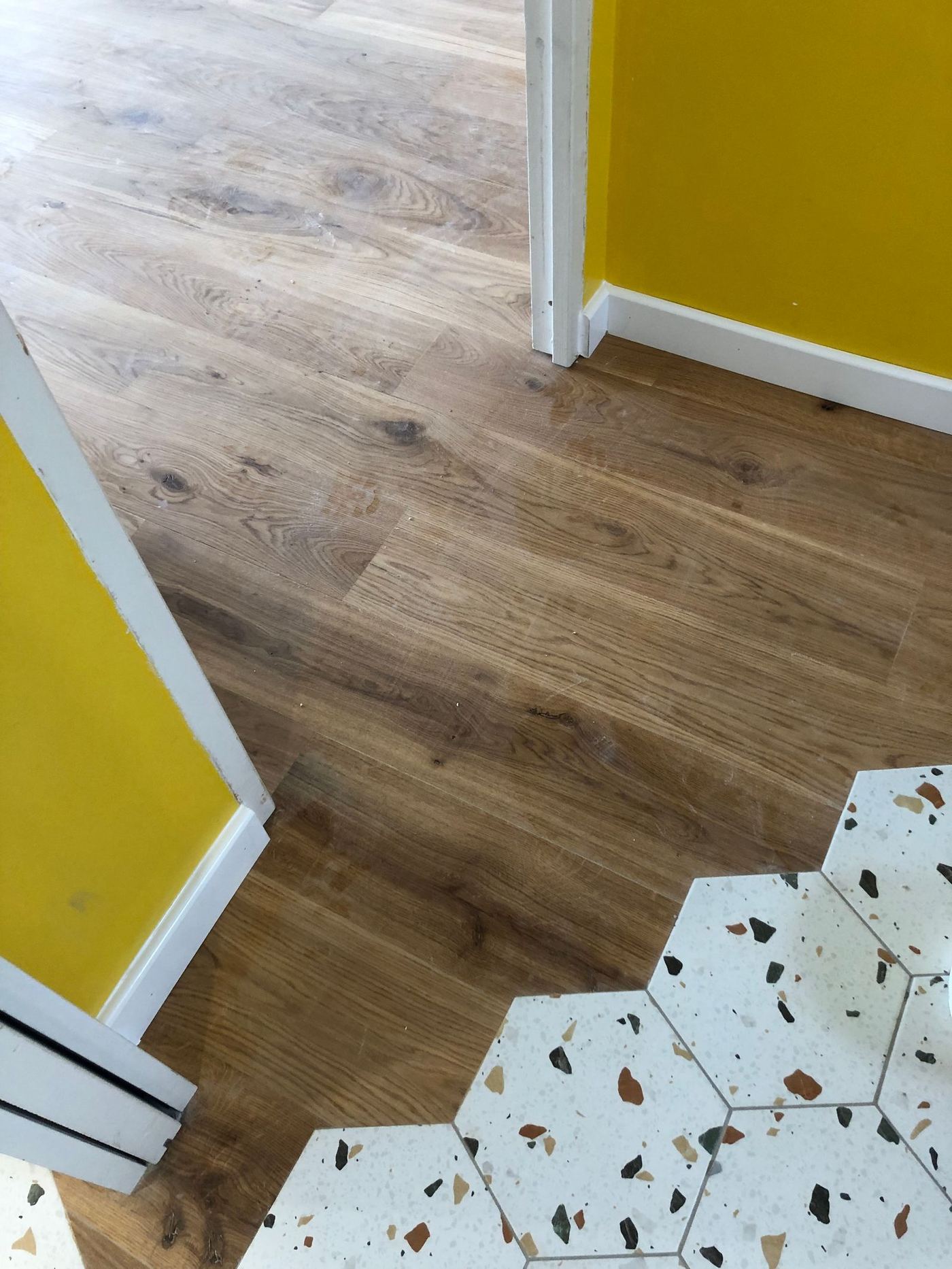 Pose de parquet et carrelage